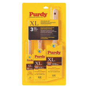 3pk Purdy Brush Set