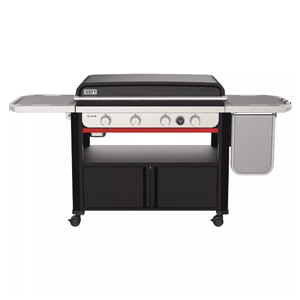 Weber Slate 36" Griddle 4brn Blk