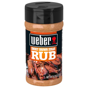 Bbq Rb Smky Brwn Sgr