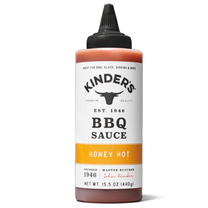 15.5oz Honey Hot Bbq Sauce