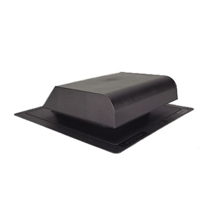 Roof Louver Plastic Black