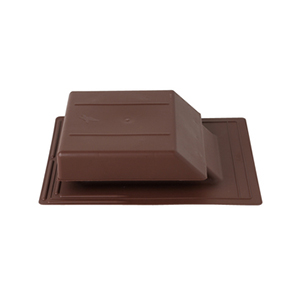 Roof Louver Plastic Brown