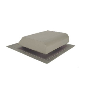 Roof Louver Plastic Grey