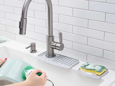 Weathertech Faucet Mat Pebble