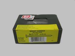 8d  Bright Common Nail 1#