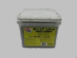 8d  Bright Common Nail 30#