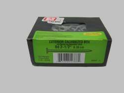 8d  Galv Box Nail 1#