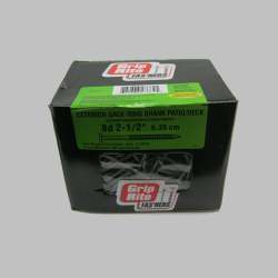 8d  Galv Ring Deck Nail 5#