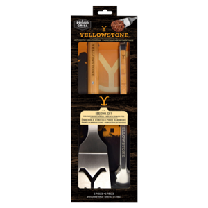 (sp) Yellowstone 2pc Bbq Set