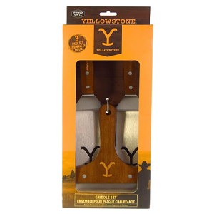 (sp) Yellowstone 3pc Griddle Set