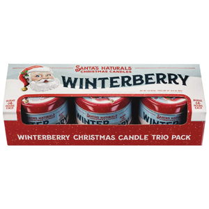 3pk 3.5oz Wntrbry Candle