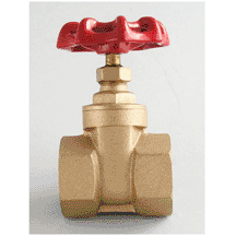 (m) Nibco 3/4 S29 Gate Valve Cxc