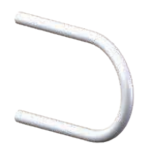 Ada 180 Deg Return Loop White