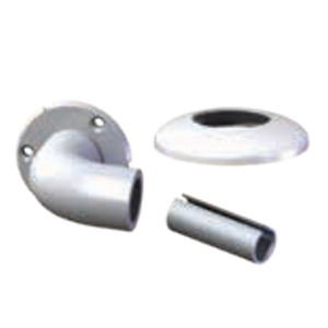 Ada 90 Deg Post Return White