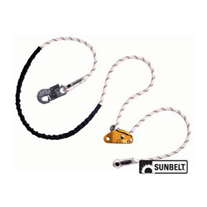 (e)lanyard-petzl-grillon Hook 9'