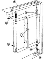 Masonite Bifold Hardware