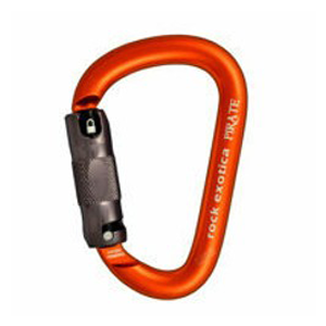 Rock Exotica Pirate Carabiner