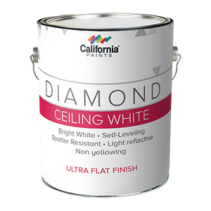 Diamond Ceiling White Latex 5g