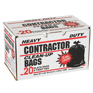 42gal Contractor Bags 32x50 20ct