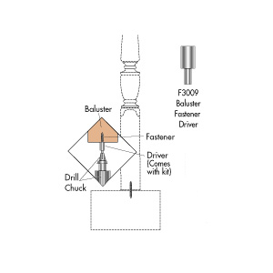 Baluster Fastener Driver