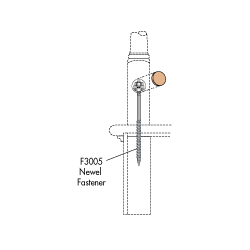 Newel Post Fastener Kit