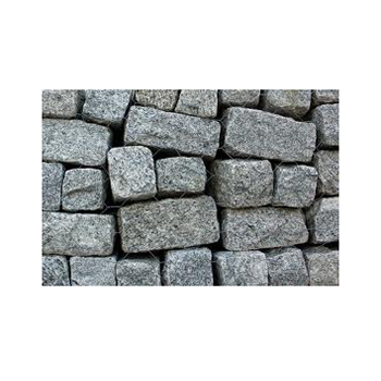 COBBLESTONE GREY CUBE 4"x 4"x 4"