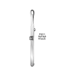 Rail Bolt Wrench