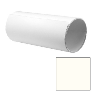 Coil Stock White Alum 12" X 50'