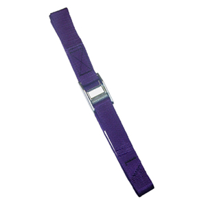 8' Purple Web Strap