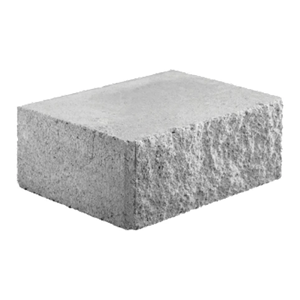 Diamond Block Granite Step