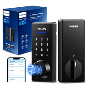 Philips Keyless Smart Lock Blk