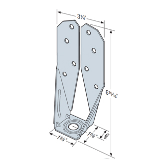 Deck Tension Tie