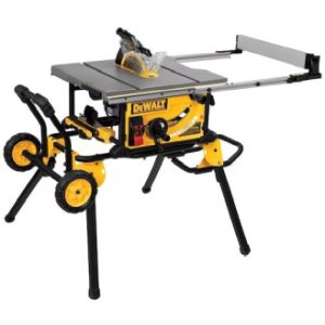 Dewalt 10" Table Saw W/stand