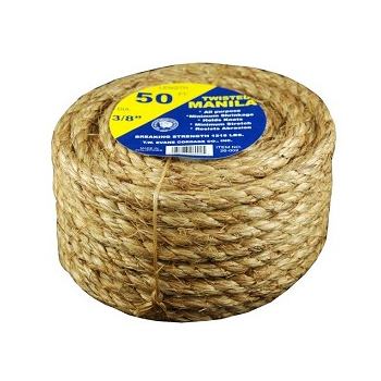 1/2" X 50' 5 Star Manilla