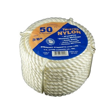 3/8"x50' 5 Star Nylon Cl