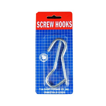 Screw Hooks 2/cd