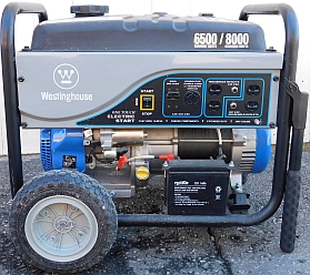 Generator 6500w Electric Start