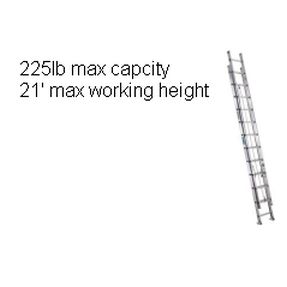 24' Aluminum Extension Ladder