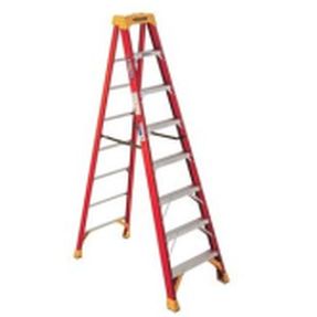 12' Step Ladder - Fiberglass