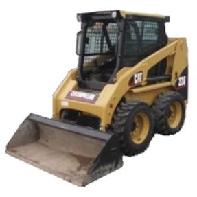 Cat 248 Skid Steer W/bucket