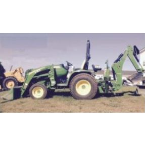 John Deere 4wd Tractor 3033r