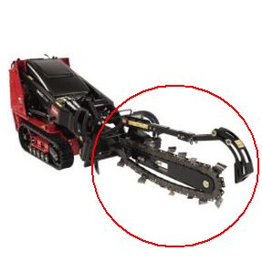 Toro Dingo Trencher Attachment