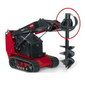 Toro Dingo Auger Power Head