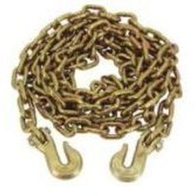3/8"x10' Chain W/clevis Hook
