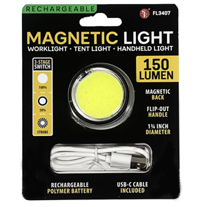 3-in-1 Megntc Hanging Work Light