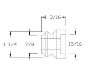 Low Sheen Black Flat Shoe
