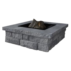 Outdoor Fire Pit, Square