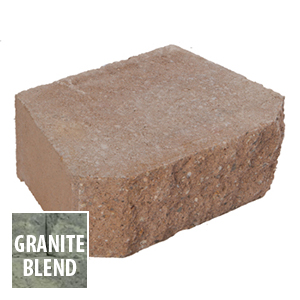 Garden Wall Stn Granite Blend Ls