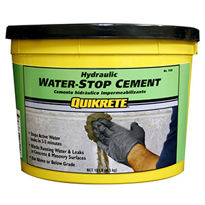 Hydraulic Cement 10lb Pail