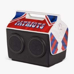 Patriots Kool Tunes Cooler